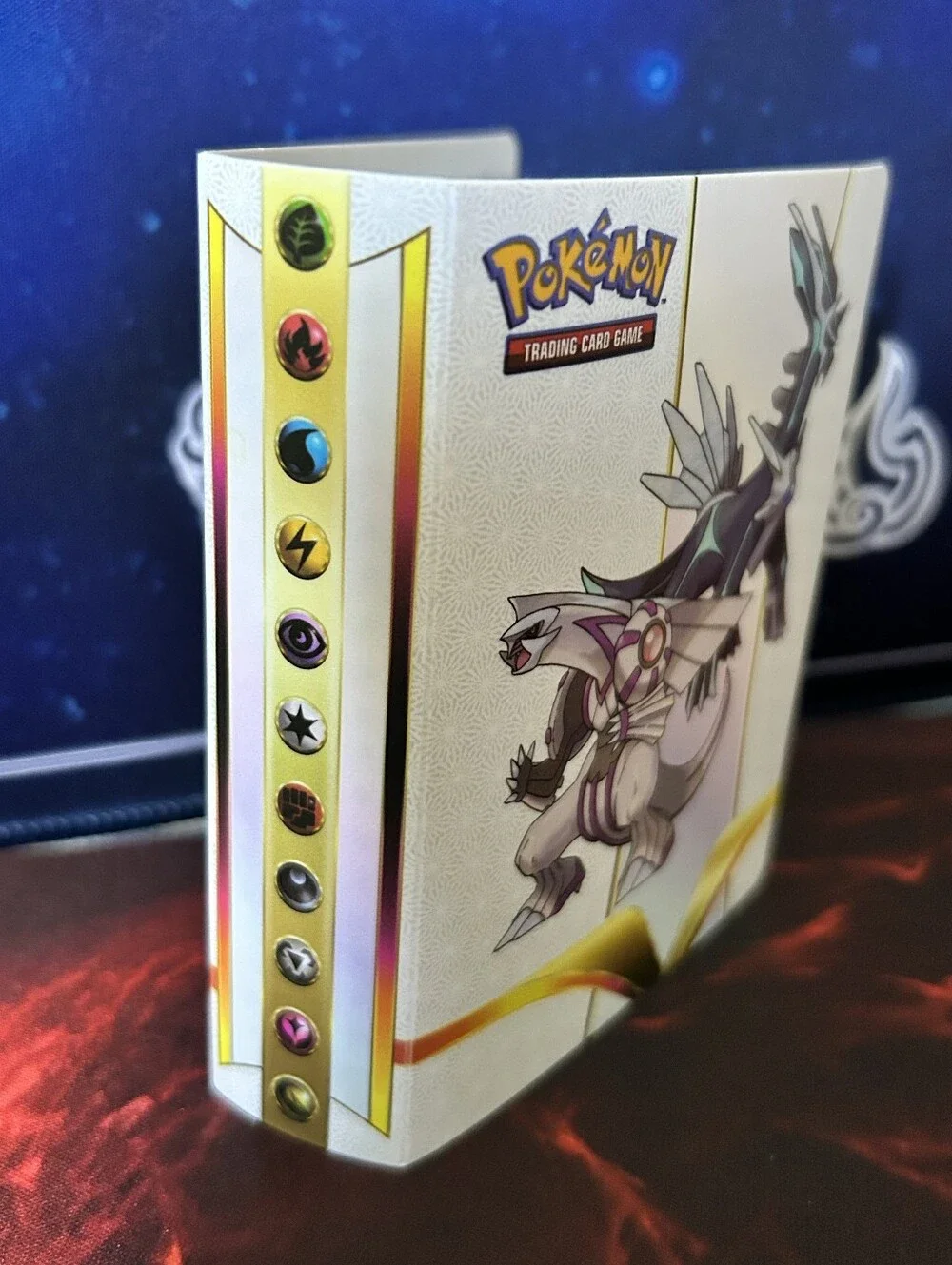 Pokemon Mini 30 Sleeved Binder With Cards